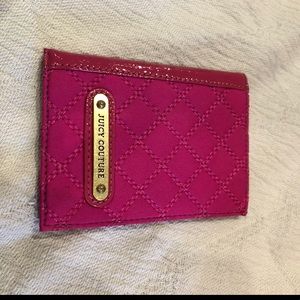 Juicy Couture Passport Holder